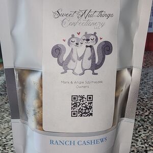 NIB 6oz $20 Ranch Cashews